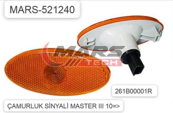 ÇAMURLUK SİNYALİ 521240 MASTER-III resmi