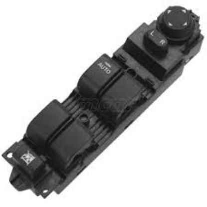 CAM ANAHTARI SOL AN1308 RANGER (06-12) (DÖRTLÜ) (10PİN) resmi