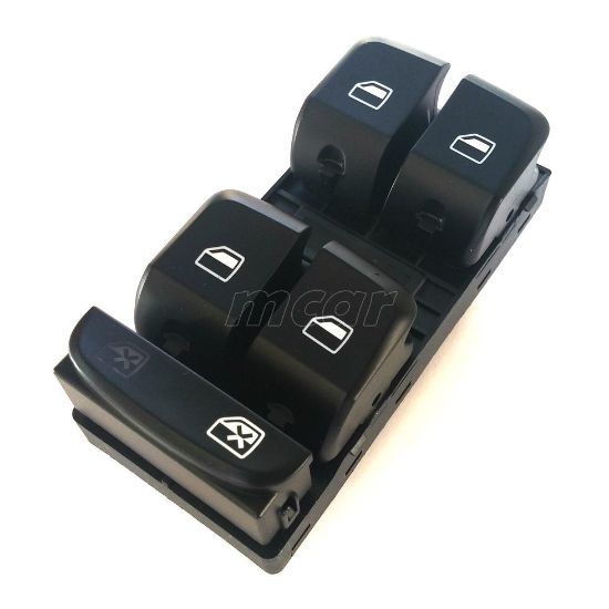 CAM ANAHTARI SOL AN1508 A4 (08-) A5 Q5 (DÖRTLÜ) resmi