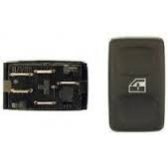 CAM ANAHTARI ARKA SOL AN428 POLO (TEKLİ) resmi