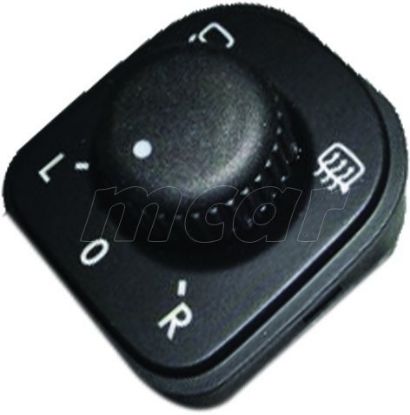 AYNA KUMANDA DÜĞMESİ KATLAMALI AN444 GOLF-V PASSAT TIGUAN resmi