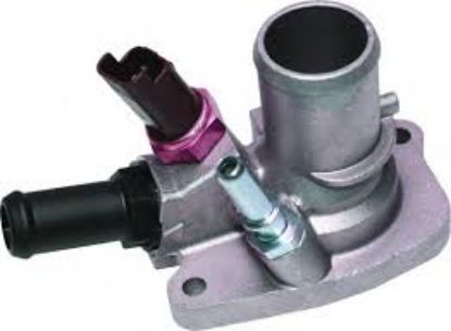 TERMOSTAT 04325241 ALBEA DOBLO PUNTO 1.4-8V (87*) MÜŞÜRSÜZ resmi