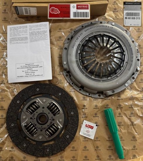 DEBRİYAJ SETİ 8660005313 TRAFIK-II 1.9-D F9Q resmi