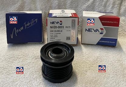 ALTERNATÖR KASNAĞI NV200001 CORDOBA IBIZA CADDY GOLF-III resmi