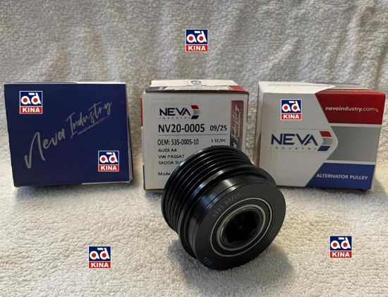 ALTERNATÖR KASNAĞI NV200005 PASSAT 1.8T 1.9 TDI (00-05) A4 A6 SUPER B resmi