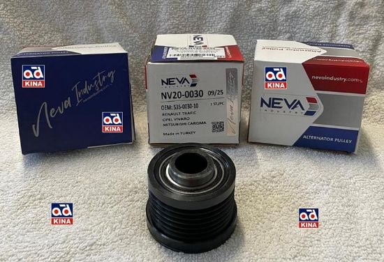 ALTERNATÖR KASNAĞI NV200030 MEGANE-III FLUENCE LATITUDE MASTER TRAFIC MONDEO VIV resmi