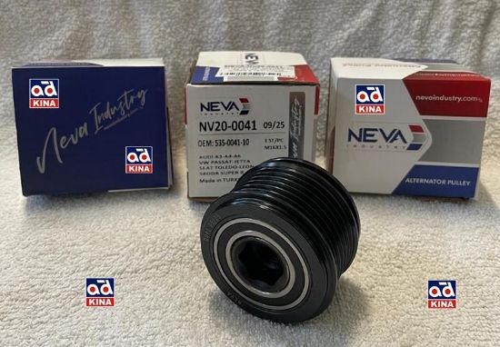 ALTERNATÖR KASNAĞI NV200041 A3 A4 (01-04) OCTAVIA SUPER B YETI PASSAT JETTA 1.6 resmi