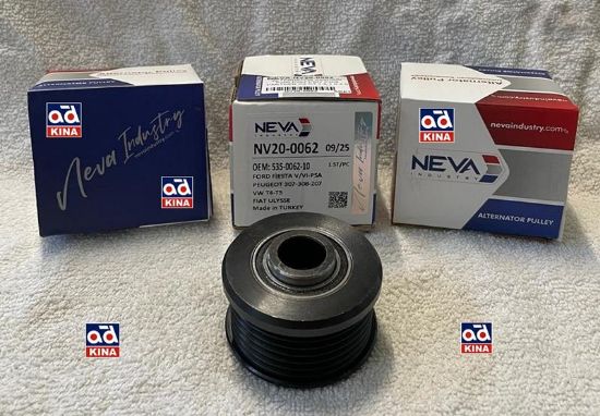 ALTERNATÖR KASNAĞI NV200062 P206 P207 P307 P308 PARTNER C2 C3 1.4-1.6-2.0 HDI PA resmi