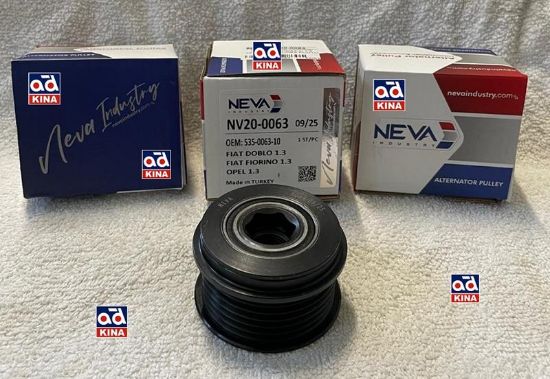 ALTERNATÖR KASNAĞI NV200063 ASTRA-H CORSA-C 1.3 CDTI DOBLO LINEA PUNTO FIORINO resmi