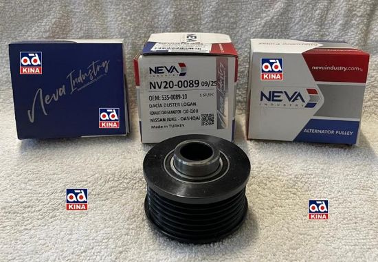 ALTERNATÖR KASNAĞI NV200089 CLIO-II-III 1.5DCI (04-) MODUS LOGAN JUKE QHASQAI resmi