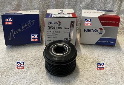 ALTERNATÖR KASNAĞI NV200102 CLIO-III QASHQAI JUKE 1.5DCI MICRA MODUS resmi