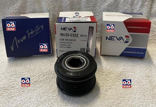 ALTERNATÖR KASNAĞI NV200102 CLIO-III QASHQAI JUKE 1.5DCI MICRA MODUS resmi