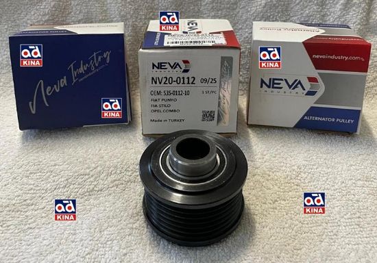 ALTERNATÖR KASNAĞI NV200112 DOBLO (10-) LINEA 1.6 JTD 2.0 MJET DUCATO (11-) resmi