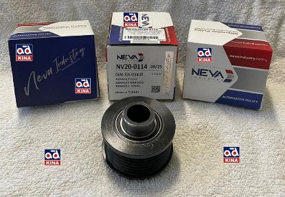 ALTERNATÖR KASNAĞI NV200114 CLIO-II KANGO RAPID TWINGO SANDERO resmi