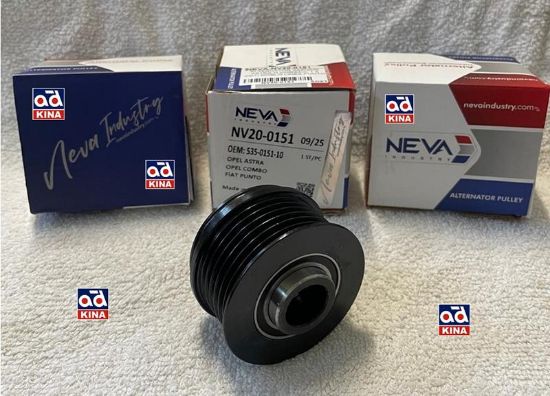 ALTERNATÖR KASNAĞI NV200151 ASTRA-H CORSA-C 1.3 CDTI DOBLO LINEA PUNTO resmi