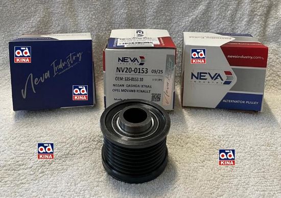 ALTERNATÖR KASNAĞI NV200153 MASTER-III 2.3 DCI TRAFIC 1.6 DCI QASHQAI 2.0 DCI resmi