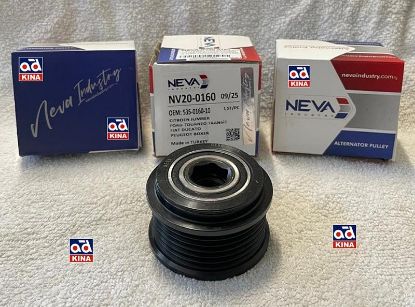 ALTERNATÖR KASNAĞI NV200160 DUCATO BOXER JUMPER 2.2HDI TOURNEO 2.2 TDCI resmi