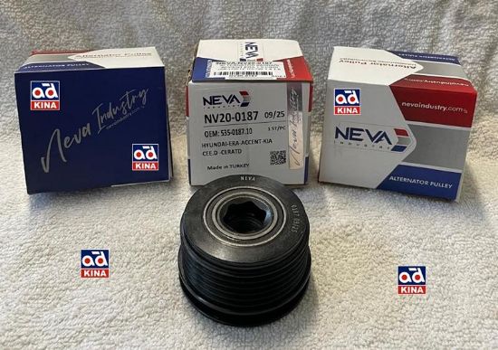 ALTERNATÖR KASNAĞI NV200187 ACCENT ERA 1.5 CRDI (08-) GETZ İ20 İ30 1.4 1.6 1.5 resmi