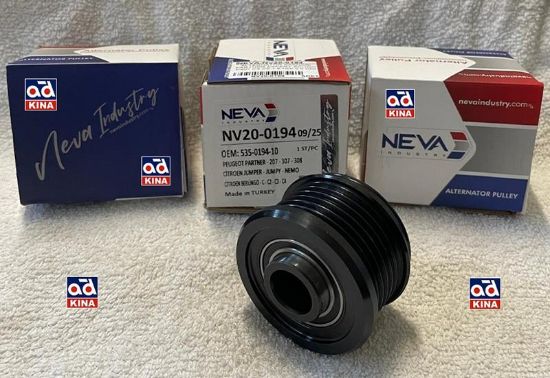 ALTERNATÖR KASNAĞI NV200194 PARTNER EXPERT SCUDO P407 C4 C5 1.6 HDI 2.0 HDI resmi