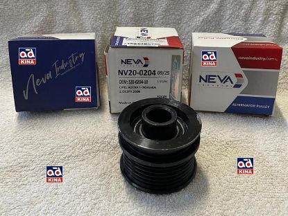 ALTERNATÖR KASNAĞI NV200204 ASTRA-J INSIGNIA ZAFIRA SAAB9-5 resmi