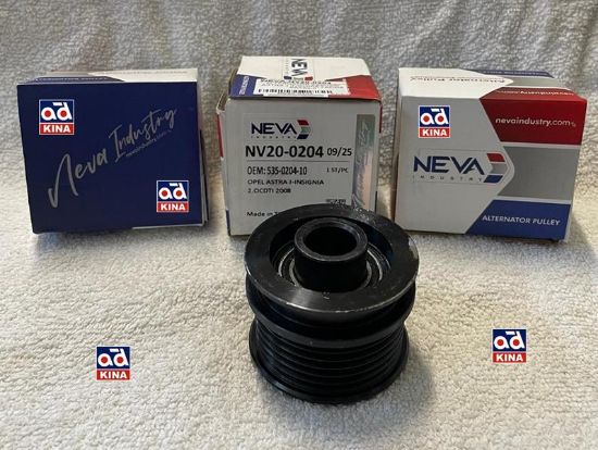 ALTERNATÖR KASNAĞI NV200204 ASTRA-J INSIGNIA ZAFIRA SAAB9-5 resmi