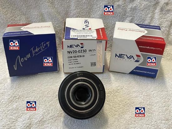 ALTERNATÖR KASNAĞI NV200230 GULIETTA 500L 500X BRAVO CROMA RENEGATE resmi