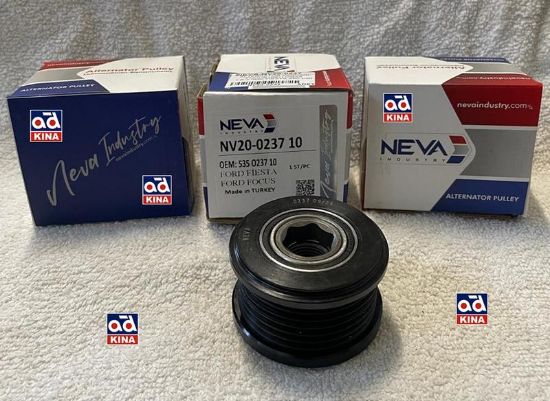 ALTERNATÖR KASNAĞI NV200237 FOCUS (09>) CMAX 1.6-2.0tdci FIESTA S60 S80 V40 resmi