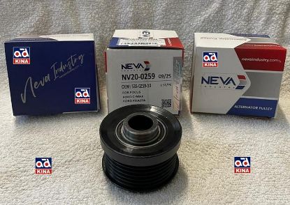 ALTERNATÖR KASNAĞI NV200259 500X C-MAX FIESTA FOCUS FUSION KUGA C40 V50 resmi