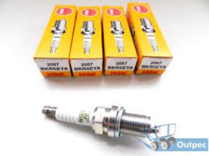 BUJİ BKR5EYA TOYOTA COROLLA 1.3 (92-00) YARIS 1.0 1.3 (99-10) resmi