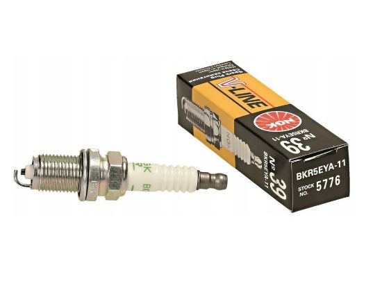 BUJİ BKR5EYA11 (V-LINE) COROLLA 1.6 VVTI YARIS 1.4 VERSO AVENSIS AURIS VVTİ resmi