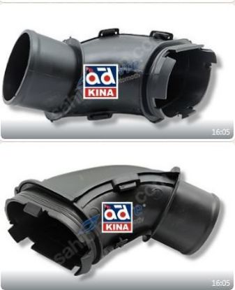 HAVA FİLTRE ÇIKIŞ BORUSU CLIO IV 1080115253 resmi