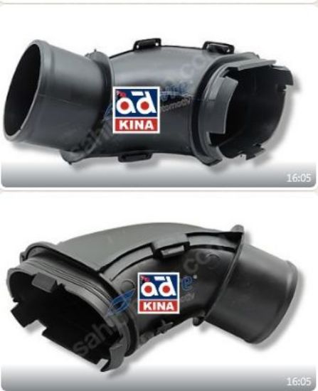 HAVA FİLTRE ÇIKIŞ BORUSU CLIO IV 1080115253 resmi