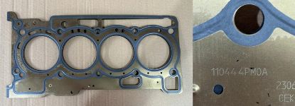 SİLİNDİR KAPAK CONTASI CLIO V DUSTER DOKKER LOGAN SANDERO 1.6SCE resmi