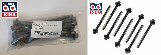 SİLİNDİR KAPAK SAPLAMASI (TAKIM) TALIANT SANDERO III 1.05CE B4D resmi