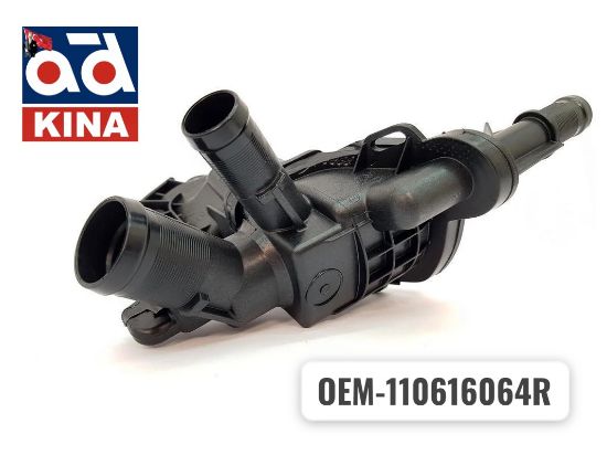 TERMOSTAT VANASI 1106160064R CAPTUR CLIO-IV (12-) 0.9 TCE SYMBOL LOGAN SANDERO resmi