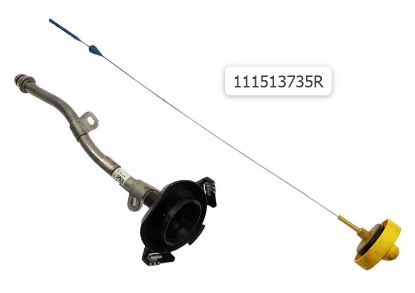 MOTOR YAĞ ÇUBUĞU KOMPLE TRAFIC III KOLEOS LAGUNA III 2.0 DCI M9R 111513735R resmi