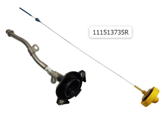 MOTOR YAĞ ÇUBUĞU KOMPLE TRAFIC III KOLEOS LAGUNA III 2.0 DCI M9R 111513735R resmi