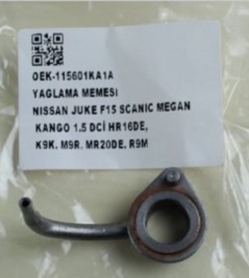 YAĞLAMA MEMESİ 1.5DCİ K9K CAPTUR CLIO IV DOKKER DUSTER FLUENCE LODGY MEGANE IV resmi