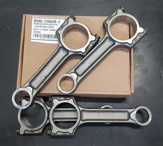 PİSTON KOLU TAKIMI 121008820R 1.5 DCI K9K EURO6 CAPTUR CLIO IV V KADJAR MEGANE 4 resmi