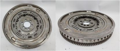 OTOMATİK VOLANT CLIO-IV CAPTUR 1.2TCE H5F 408 412 405 123008498R resmi