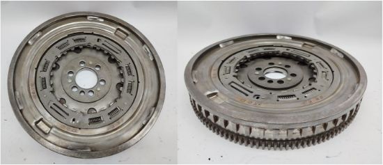 OTOMATİK VOLANT CLIO-IV CAPTUR 1.2TCE H5F 408 412 405 123008498R resmi