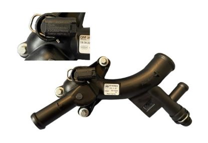 TERMOSTAT GÖVDESİ ASTRA-J 1.4T (A14NET) 25193922 resmi