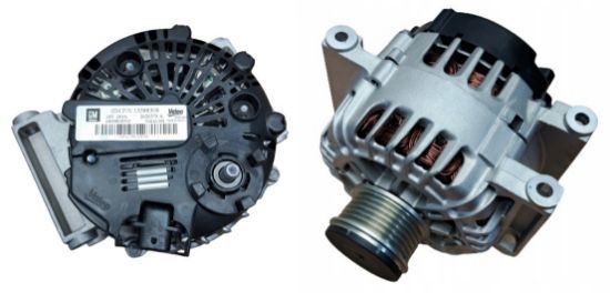 ALTERNATÖR 13588308 ASTRA-J MERİVA CORSA 1.3CDTİ 130AMP resmi