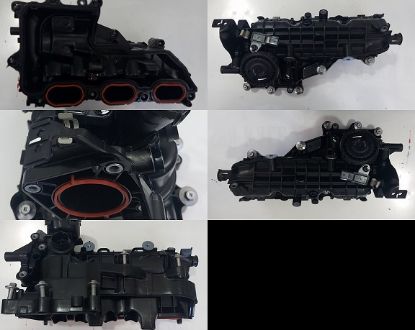 EMME MANİFOLDU (ÇİFT SENSÖRLÜ) 140036202R MEGANE IV SANDERO III ( B4D ) resmi