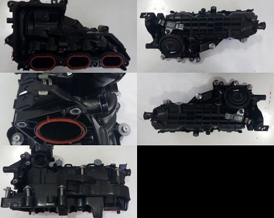 EMME MANİFOLDU (ÇİFT SENSÖRLÜ) 140036202R MEGANE IV SANDERO III ( B4D ) resmi