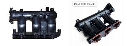 EMME MANİFOLDU CLIO-V 1.0TCE B4D 140039673R resmi