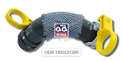 YAĞ SOĞUTUCU BORUSU MEGANE CLIO DUSTER LOGAN 140553138R resmi