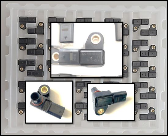 EMME MANİFOLD BASINÇ SENSÖRÜ 1.3TCE MEGANE IV TALİSMAN CLIO V DUSTER A0091532228  resmi