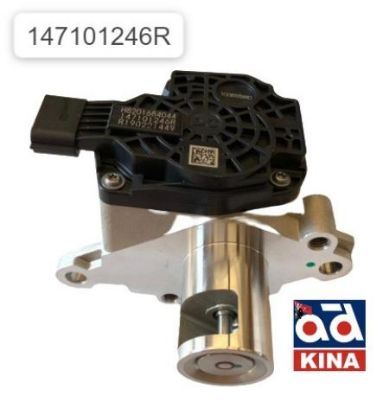 EGR VALFİ 147101246R 1.5DCİ EURO6 KADJAR MEGANE IV DOKKER SANDERO DUSTER BLUE MT resmi