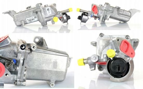 MAHLE CE49000P EGR SOĞUTUCU ÇİFT TURBO MEGANE IV TALISMAN TRAFIC III 1.6 DCİ resmi